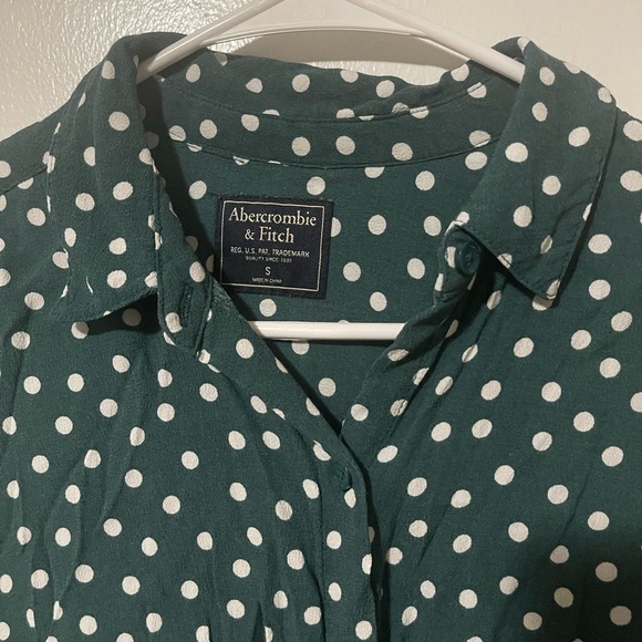 Abercrombie & Fitch long sleeve blouse - Picture 3 of 6